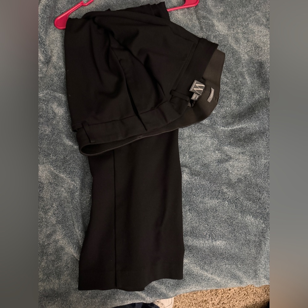 Worthington Classic Black Trousers   new without tag